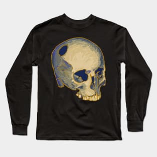 Trepanned skull Long Sleeve T-Shirt